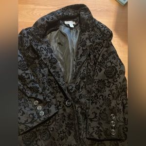 Dress barn black blazer